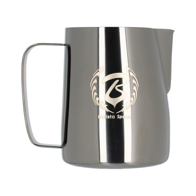 Barista Space - 600 ml Grey Milk Jug #1