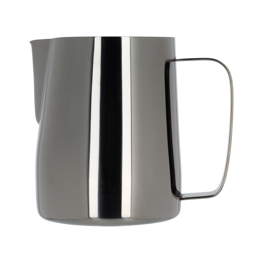 BaristaSpace Coffee Stainless Steel Titanium Milk Jug Barista Tool –  BaristaSpace Espresso Coffee Tool including milk jug,tamper and distributor  for sale.