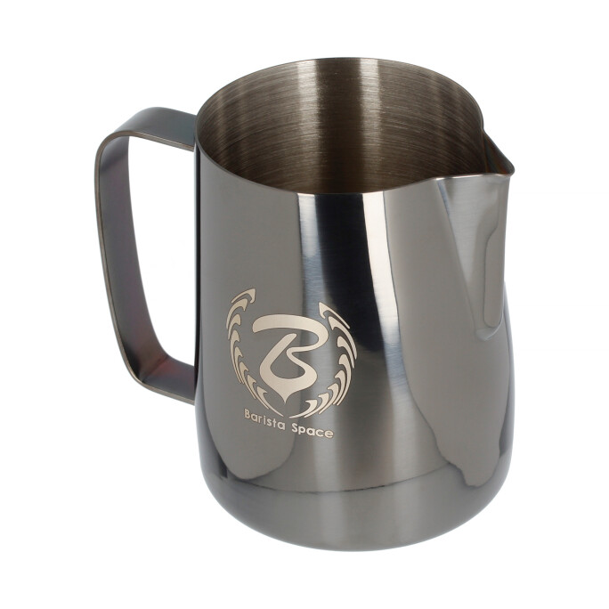 Barista Space - 600 ml Grey Milk Jug #3