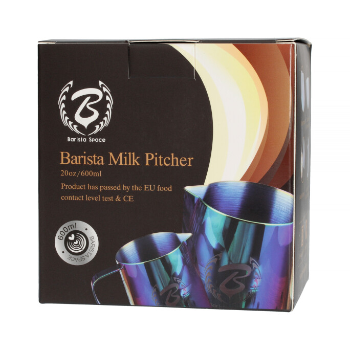 Barista Space - 600 ml Rainbow Milk Jug #5
