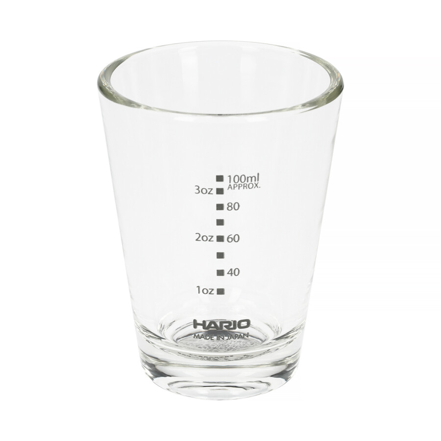 Espresso Shot Glass with Measurments for Baristas, Coffee Shops