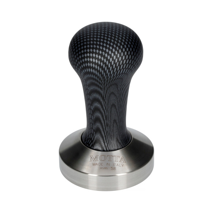 Motta Tamper Carbon Look - 58 mm #1