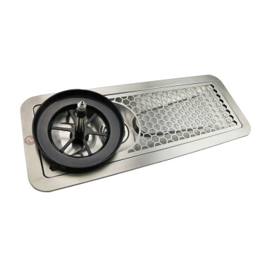 Rhino Coffee Gear - Rhino 600mm Spinjet Rinser with Blender Attachment