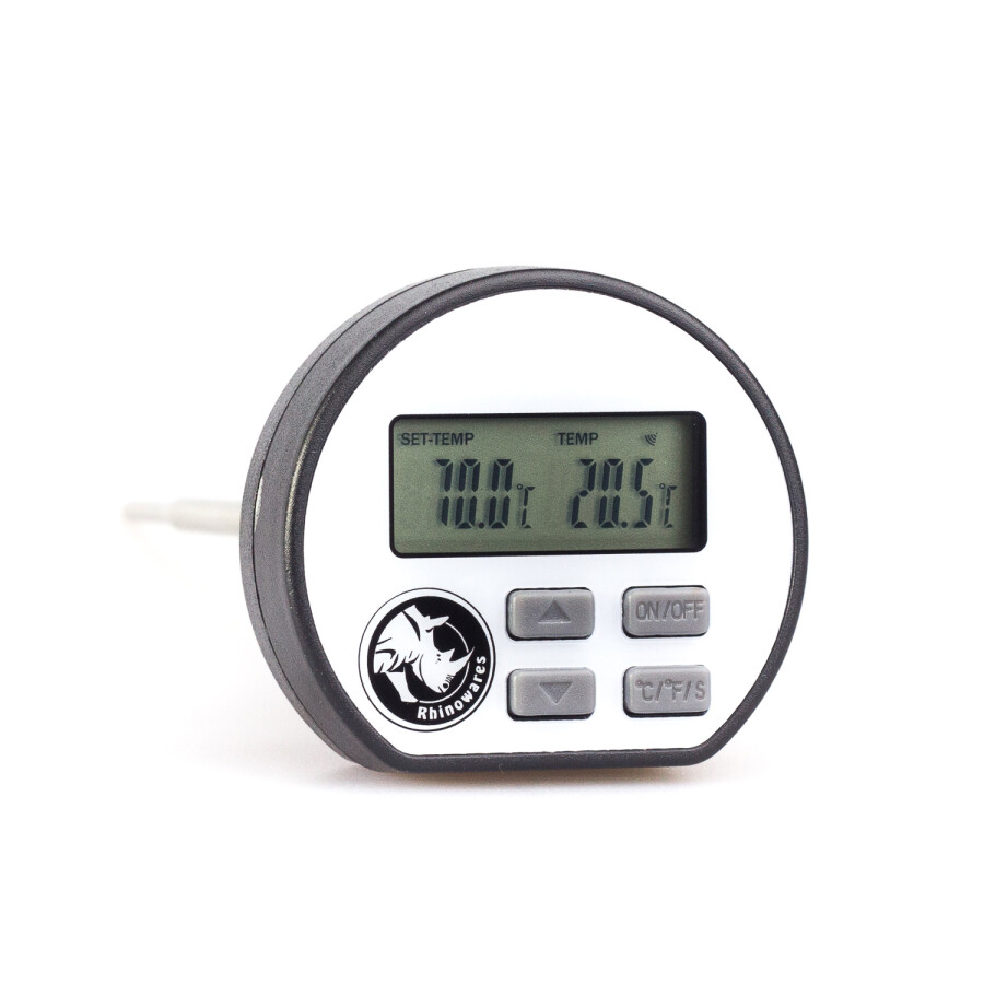 Thermometer with Clip for Espresso Machines