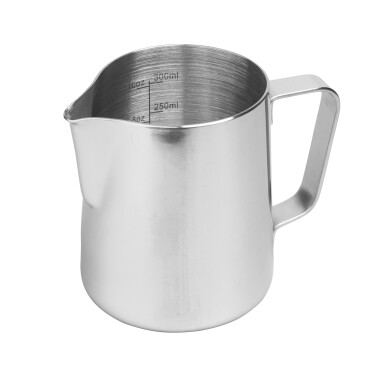 Rhinowares Stainless Steel Pro Pitcher - Silver 360 ml