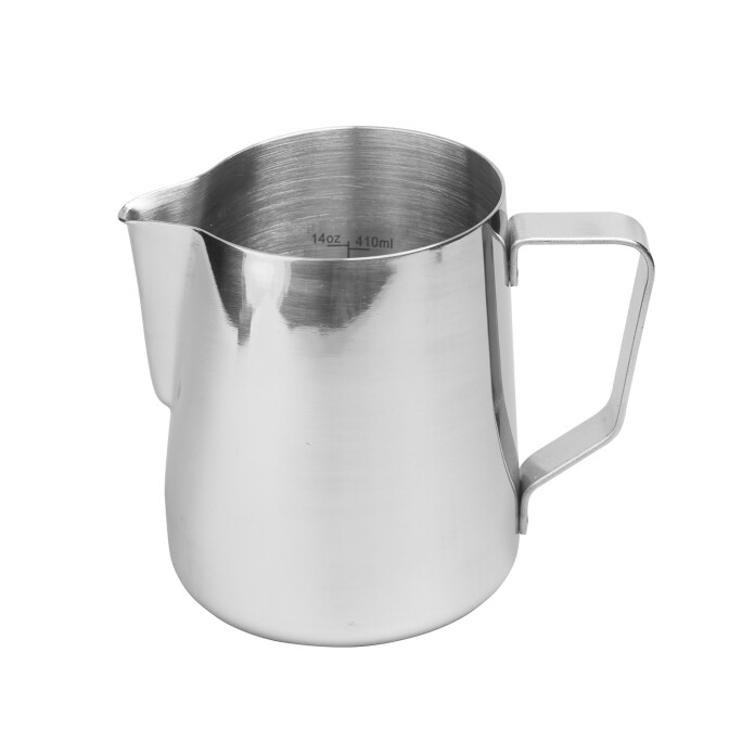 Rhinowares Stainless Steel Pro Pitcher - Silver 600 ml #1