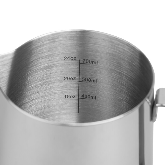 Rhinowares Stainless Steel Pro Pitcher - Silver 950 ml #2