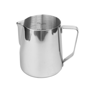 Rhinowares Stainless Steel Pro Pitcher - Silver - 950 ml