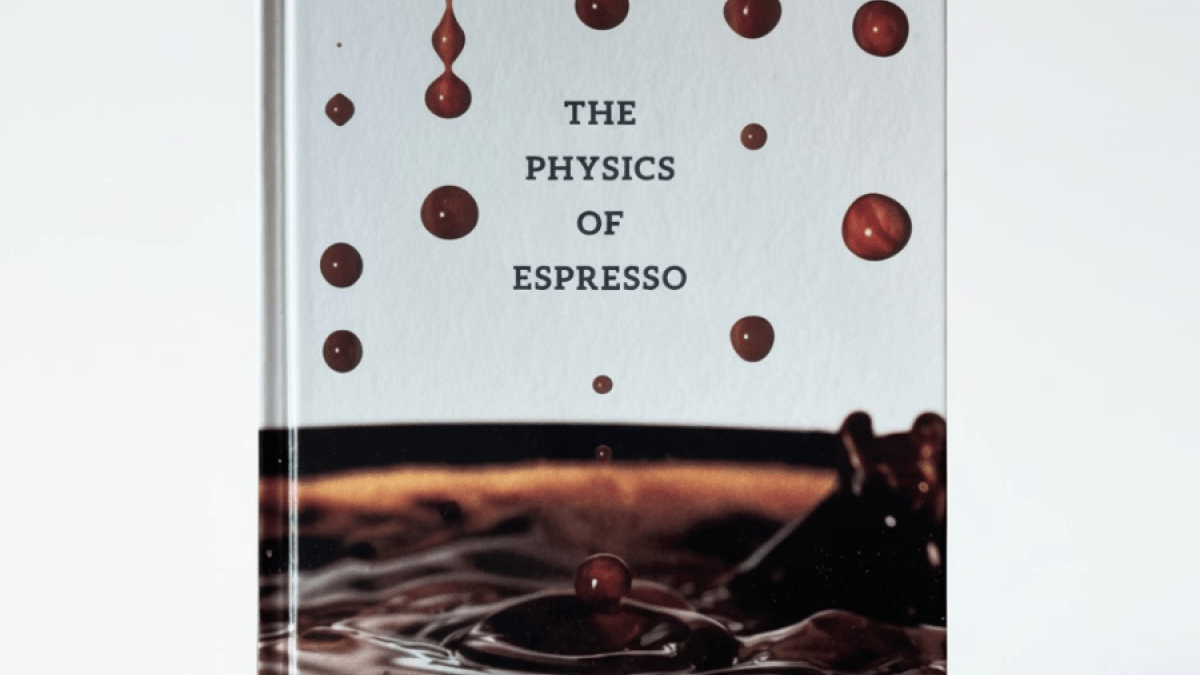 The Physics of Espresso - ‪Jonathan Gagné | Coffee Machines Sale‬
