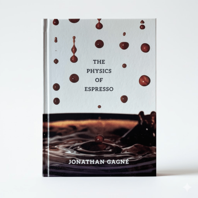 The Physics of Espresso - Jonathan Gagné #1