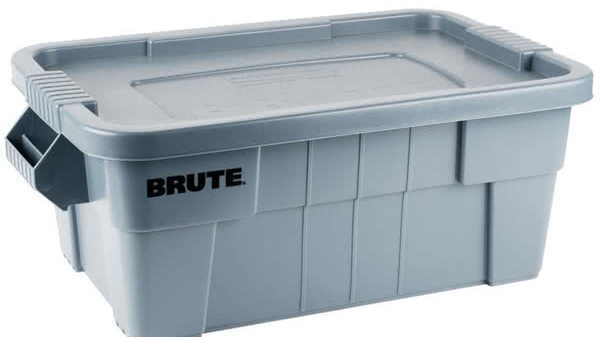 Brute best sale storage totes