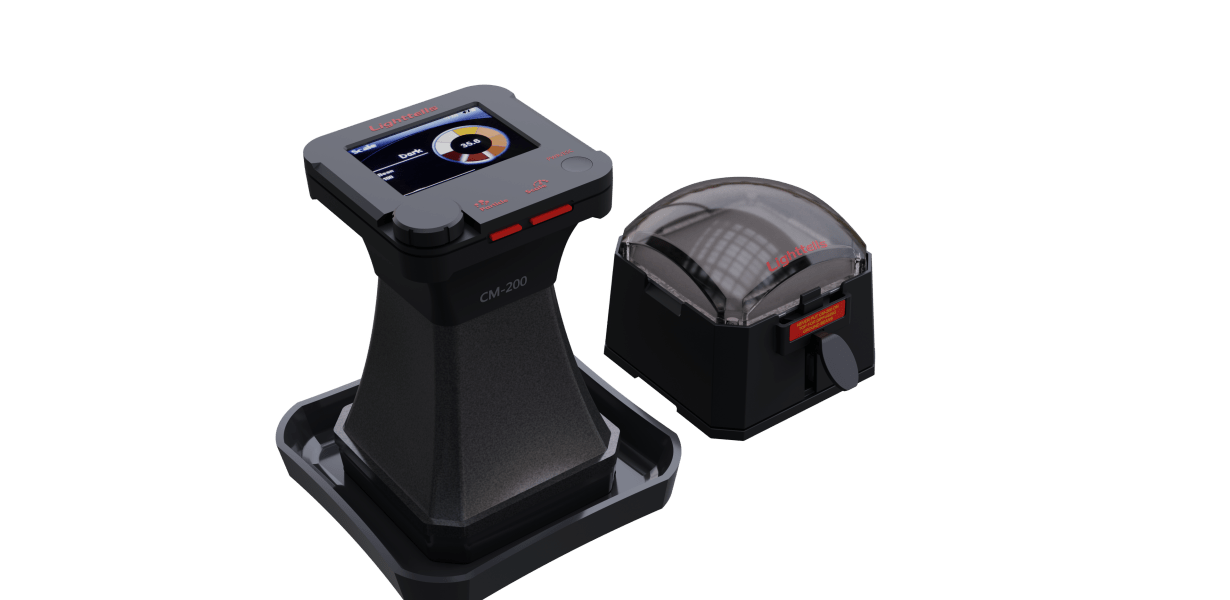 CM-200 COFFEE ROAST DEGREE/UNIFORMITY/GROUND-SIZE ANALYZER CM 200 Coffee Analyzer (Roast Degree&frasl;Uniformity&frasl;Ground-Size)