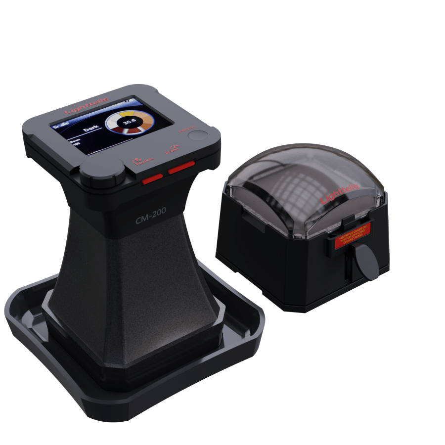 Lighttells CM-200 Roast Degree/ Ground-Size Analyzer | Coffee