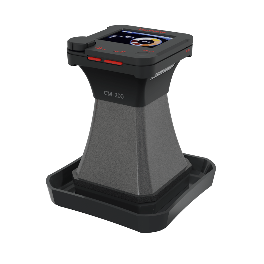 CM-200 COFFEE ROAST DEGREE/UNIFORMITY/GROUND-SIZE ANALYZER CM 200 Coffee Analyzer (Roast Degree&frasl;Uniformity&frasl;Ground-Size)