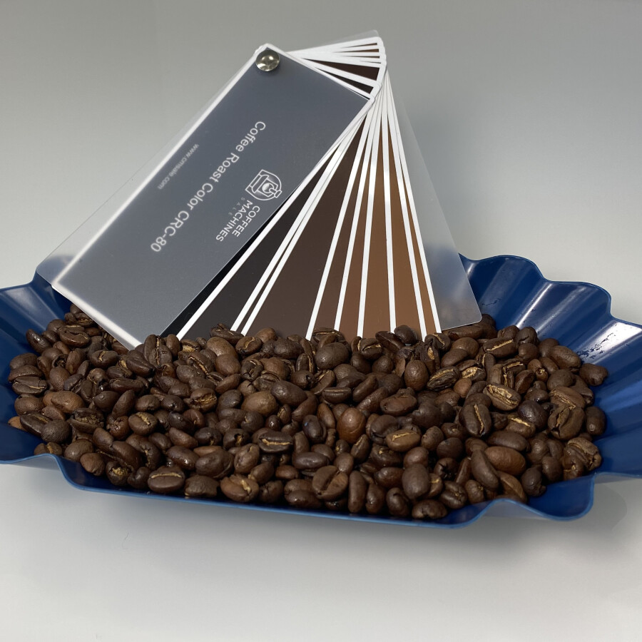 Professional Coffee Roasting Tool Coffee Roast Color Wheel Chart ...