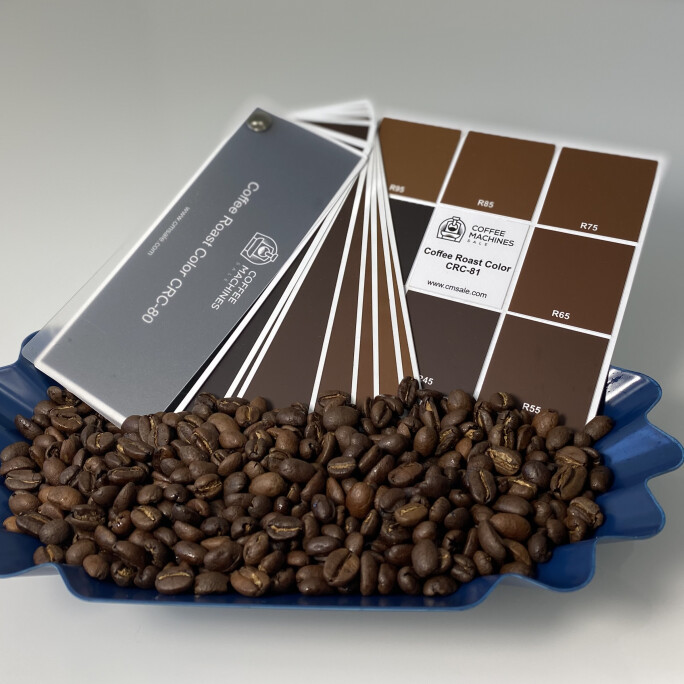 Coffee Roast Color CRC-81 #3