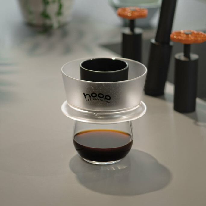 Ceado Hoop Coffee Brewer | Ghost #4