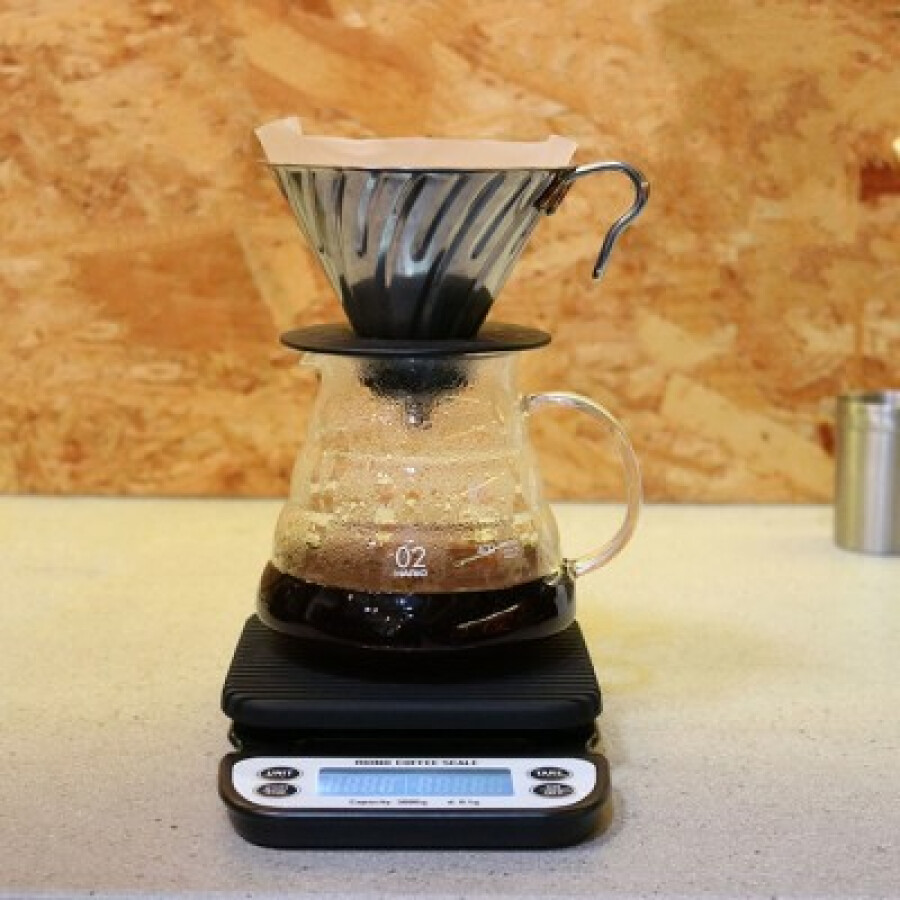 Rhino Coffee Gear Stealth Espresso Scale 2000 g - Crema