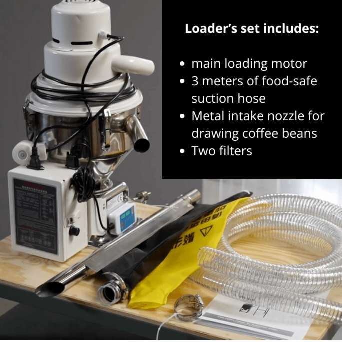 Coffee Beans Automatic Loader #3