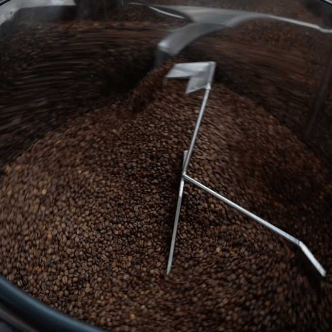 Post-Roast Batch Coffee Blender | Industrial Mixer 100kg #3