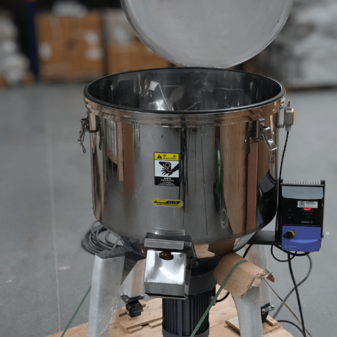 Post-Roast Batch Coffee Blender | Industrial Mixer 100kg #4