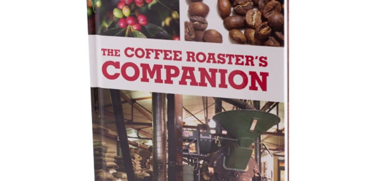 洋書 THE COFFEE ROASTER'S COMPANION Scott Rao the-coffee-roasters-companion-