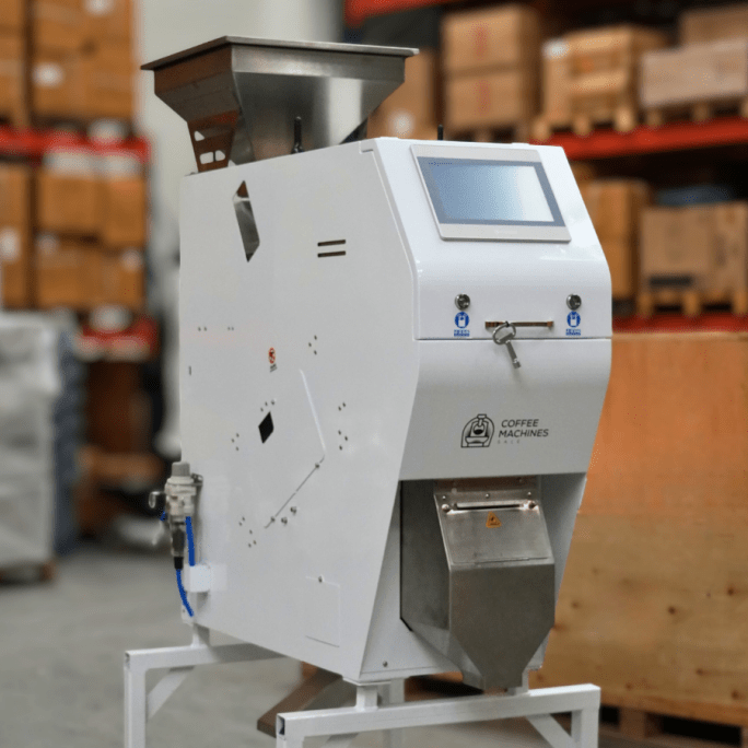 Coffee Color Sorter MINI-125 #2