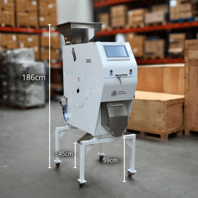 Coffee Color Sorter MINI-125 #4