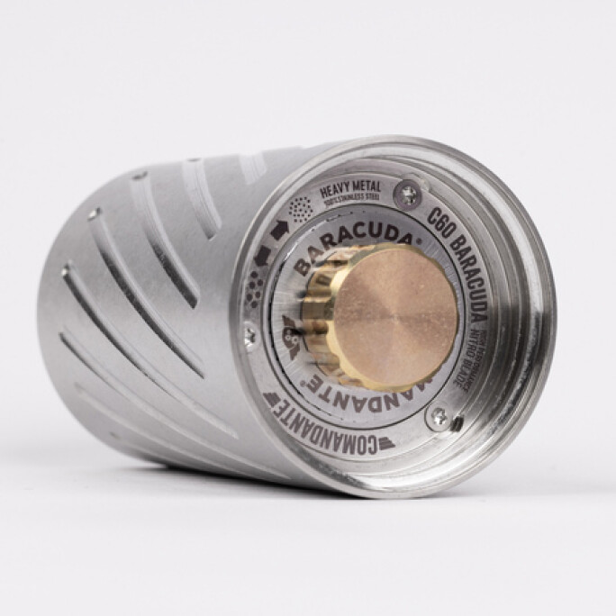 Comandante C60 Baracuda Stone Washed Grinder #3