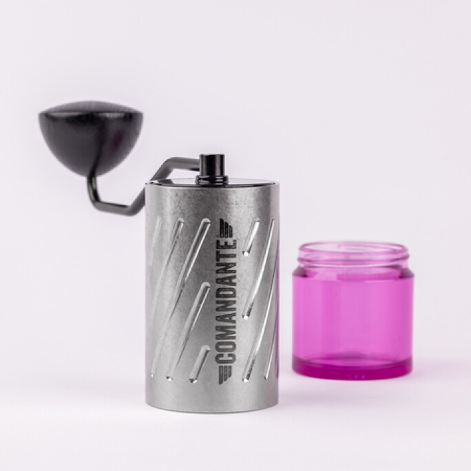 Comandante C60 Baracuda Stone Washed Grinder #5