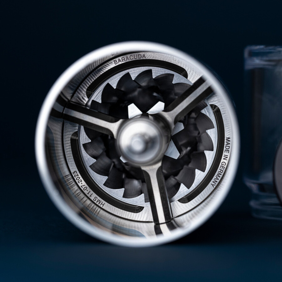 Comandante C60 Baracuda Velvet Steel Grinder | Coffee Machines Sale 