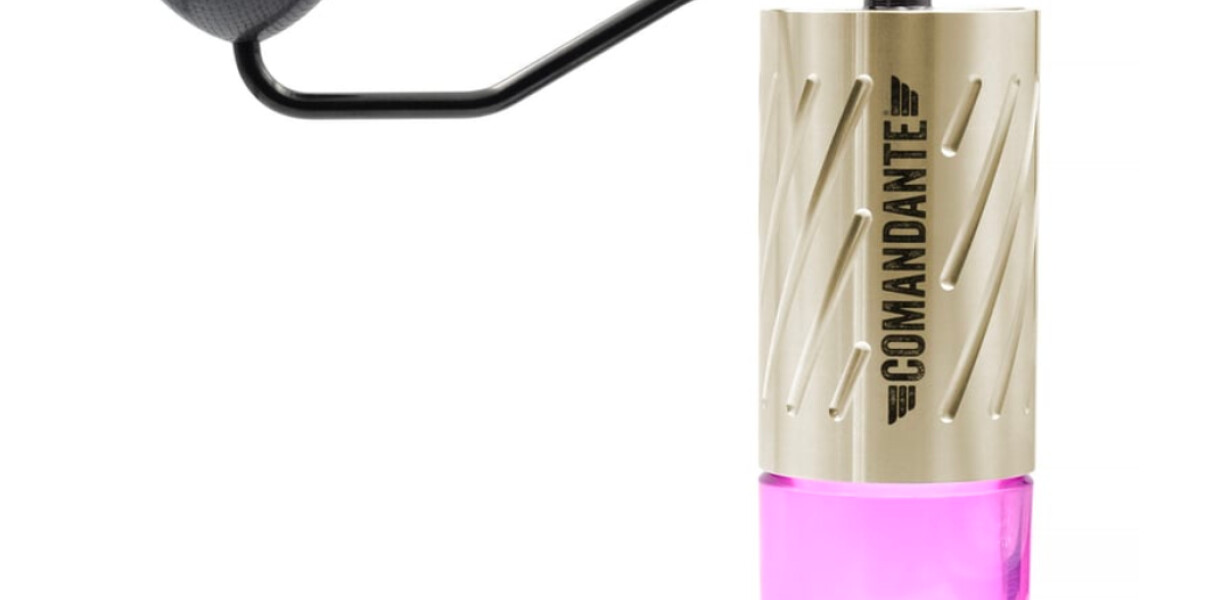 Comandante C60 Baracuda Velvet Steel Grinder | Coffee Machines Sale 