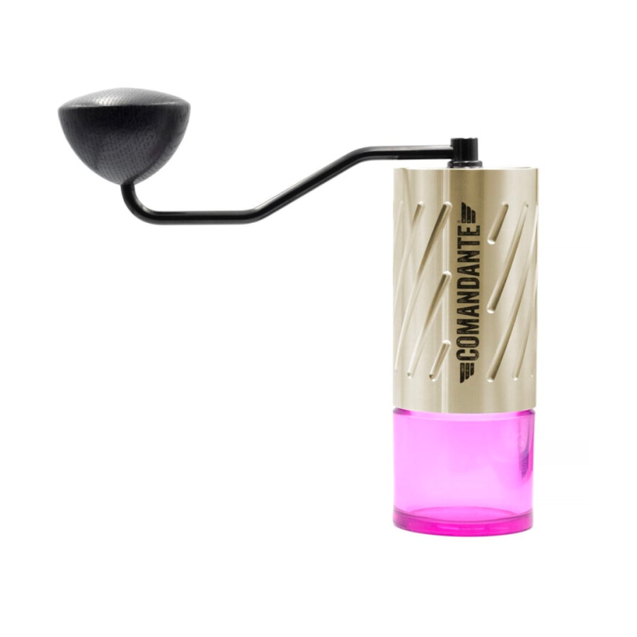 Comandante C60 Baracuda Velvet Steel Grinder | Coffee Machines Sale 