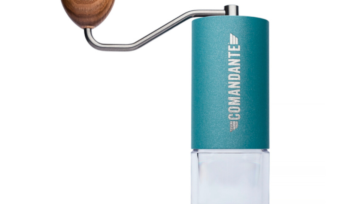 Comandante - C40 MK4 Nitro Blade - Alpine Lagoon | Coffee Machines 