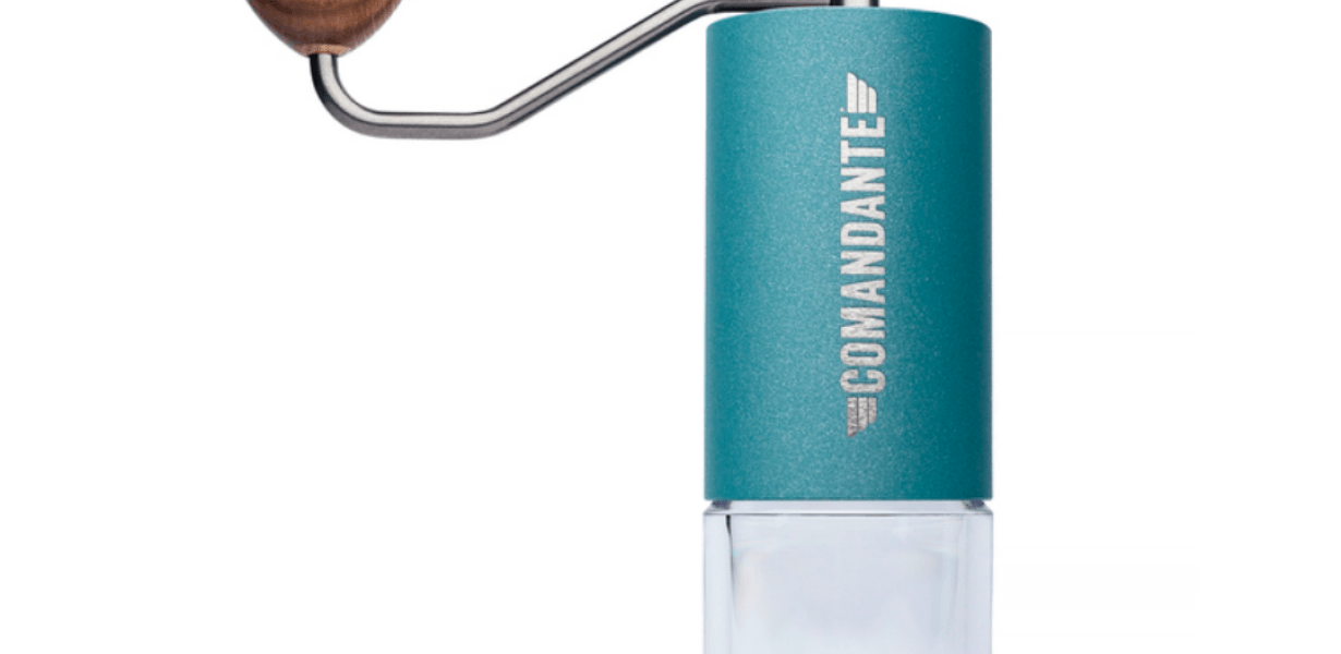 Comandante - C40 MK4 Nitro Blade - Alpine Lagoon | Coffee Machines