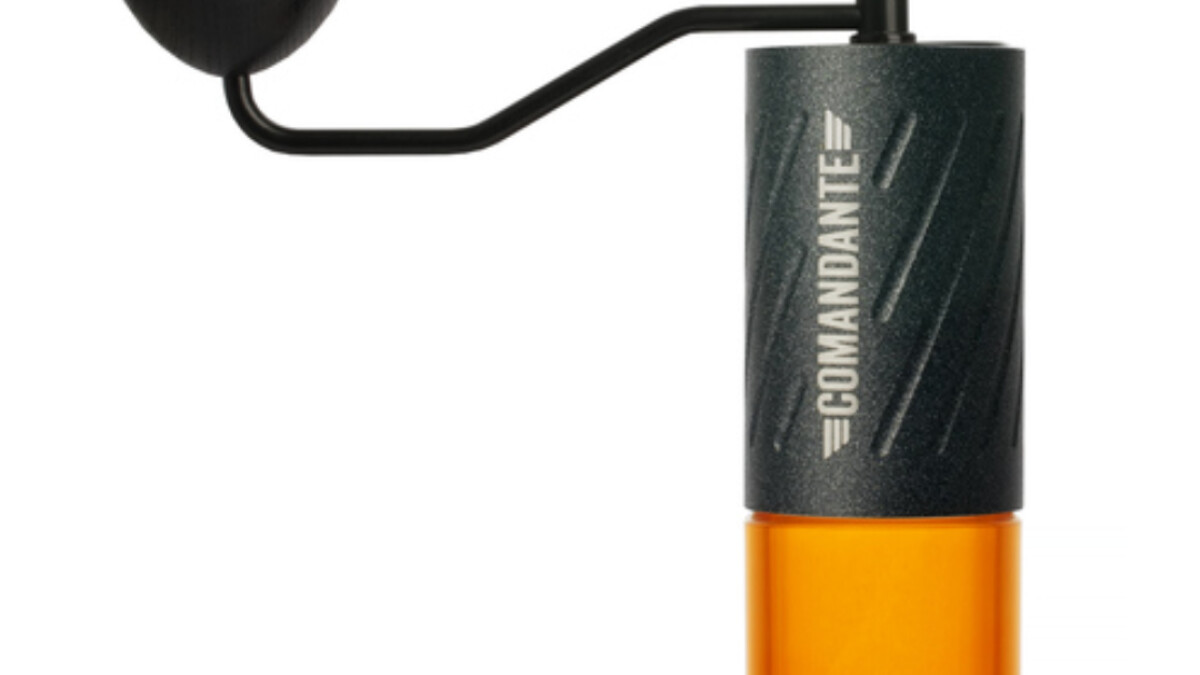 Comandante C60 Baracuda Nautilus Blue Grinder | Coffee Machines Sale 