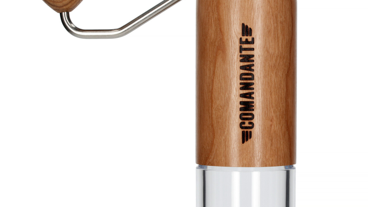 Comandante - C40 MK4 Nitro Blade - American Cherry | Coffee  