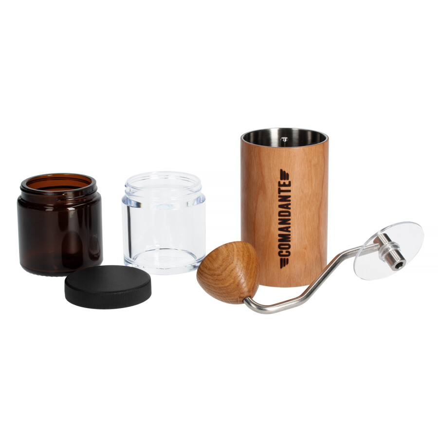 Comandante - C40 MK4 Nitro Blade - American Cherry | Coffee  