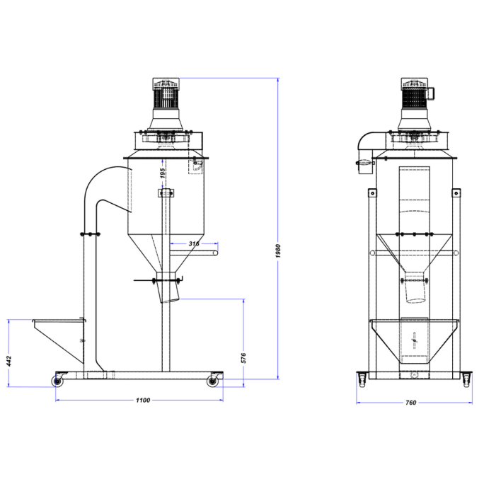 Coffee Destoner OD-5 | 5-6kg #2