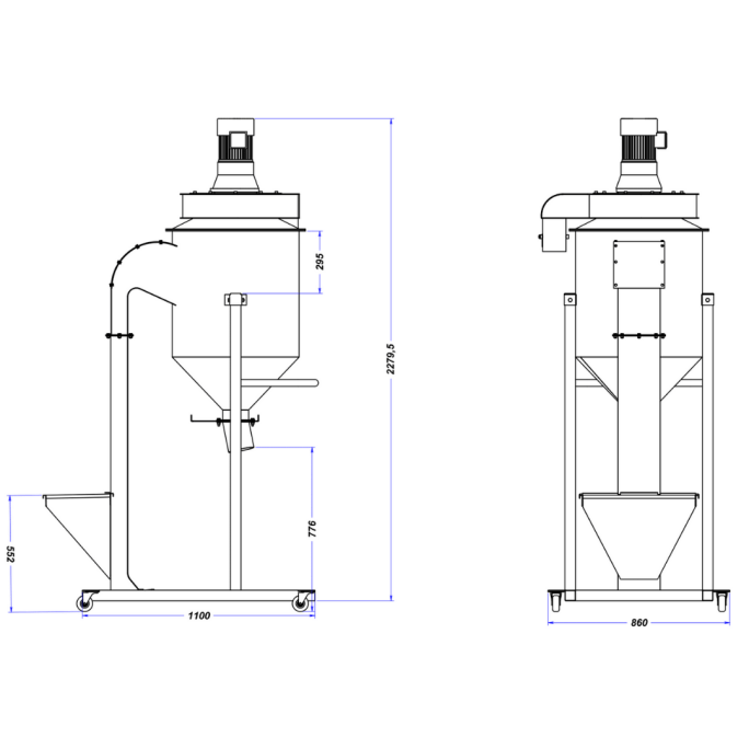 Coffee Destoner OD-15 | 12-15kg #2