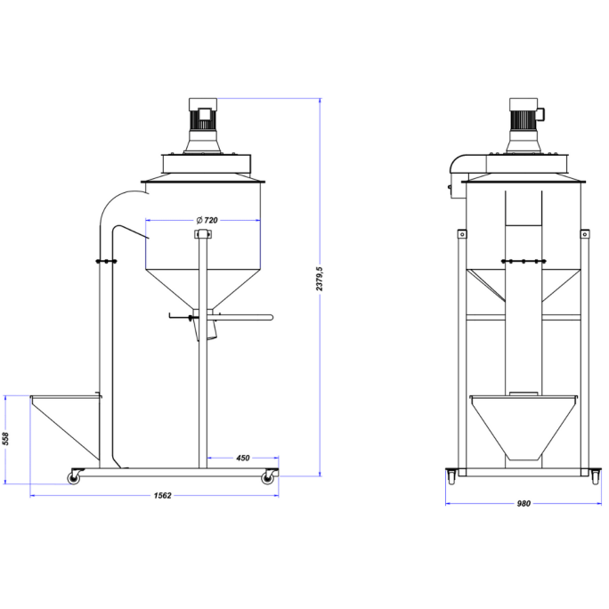 Coffee Destoner OD-30 | 25-30kg #2