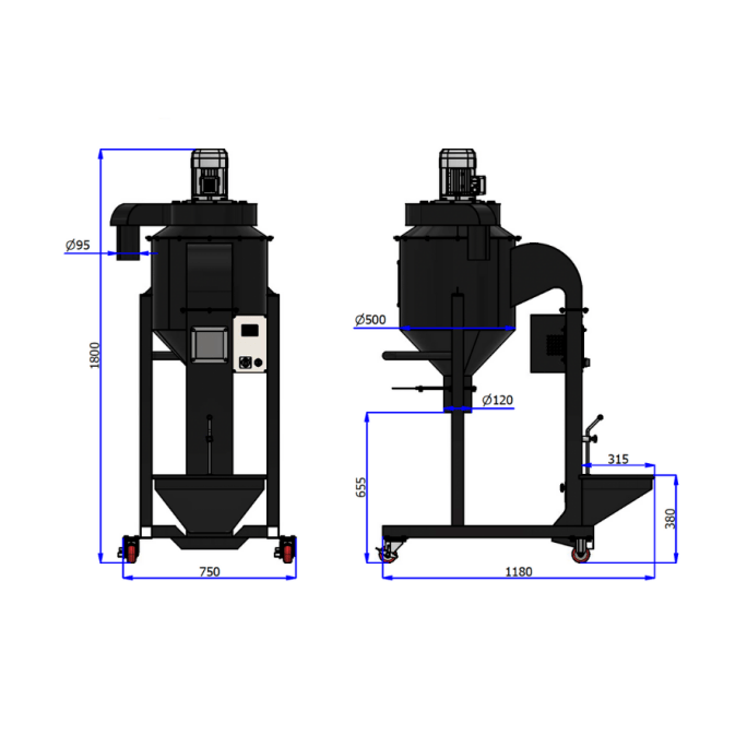 Coffee Destoner OD-5 | 5-6kg #5
