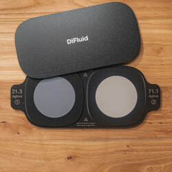 DiFluid Dual Calibration Card -  Omix