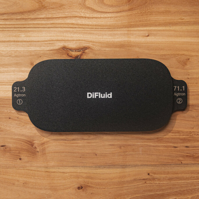 DiFluid Dual Calibration Card -  Omix #2