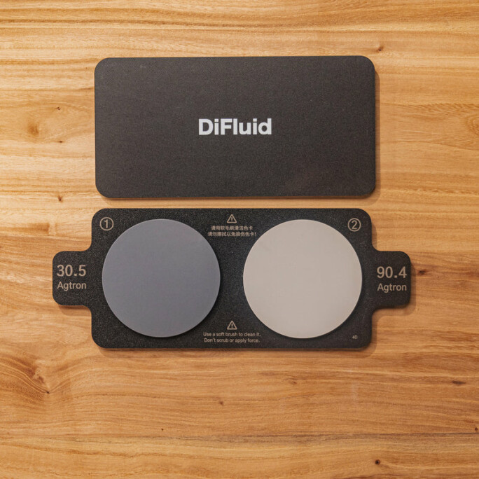 DiFluid Dual Calibration Card -  Omni #1