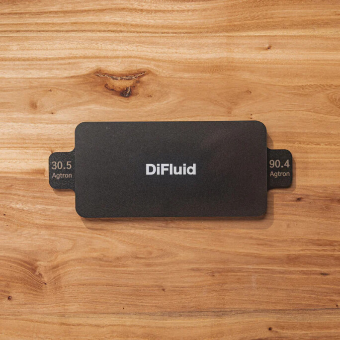 DiFluid Dual Calibration Card -  Omni #2
