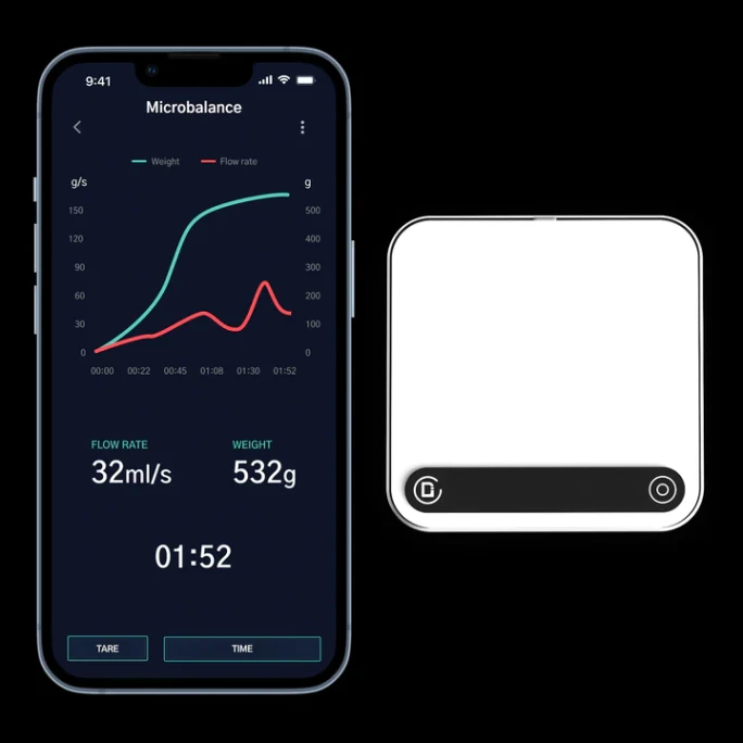 Difluid Microbalance | 2kg Smart Scale #2