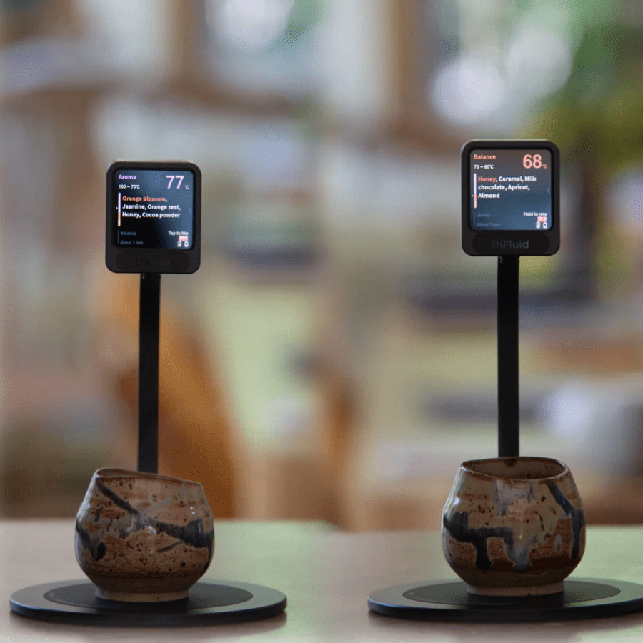 DiFluid Moment | Real-Time Flavor Reference Thermometer | Coffee