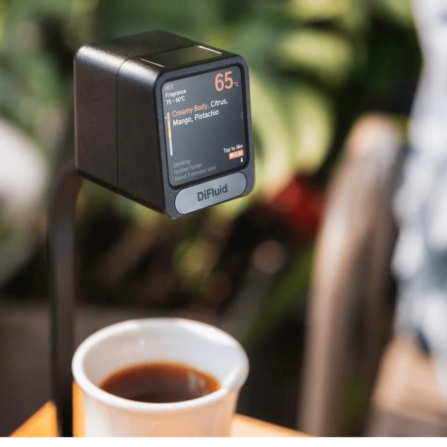 DiFluid Moment | Real-Time Flavor Reference Thermometer | Coffee