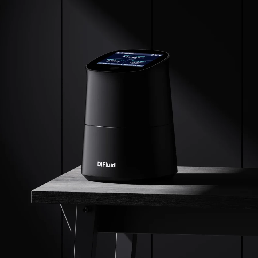 Difluid Omix Plus Green Coffee & Roast Color Analyzer | Coffee